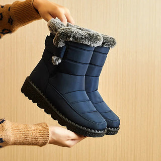 Water-Resistant Insulated Snow Boots | Norvella