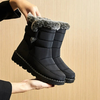 Water-Resistant Insulated Snow Boots | Norvella