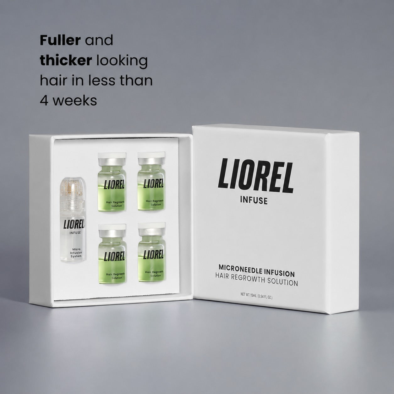 LiorayInFuse Hair Growth System