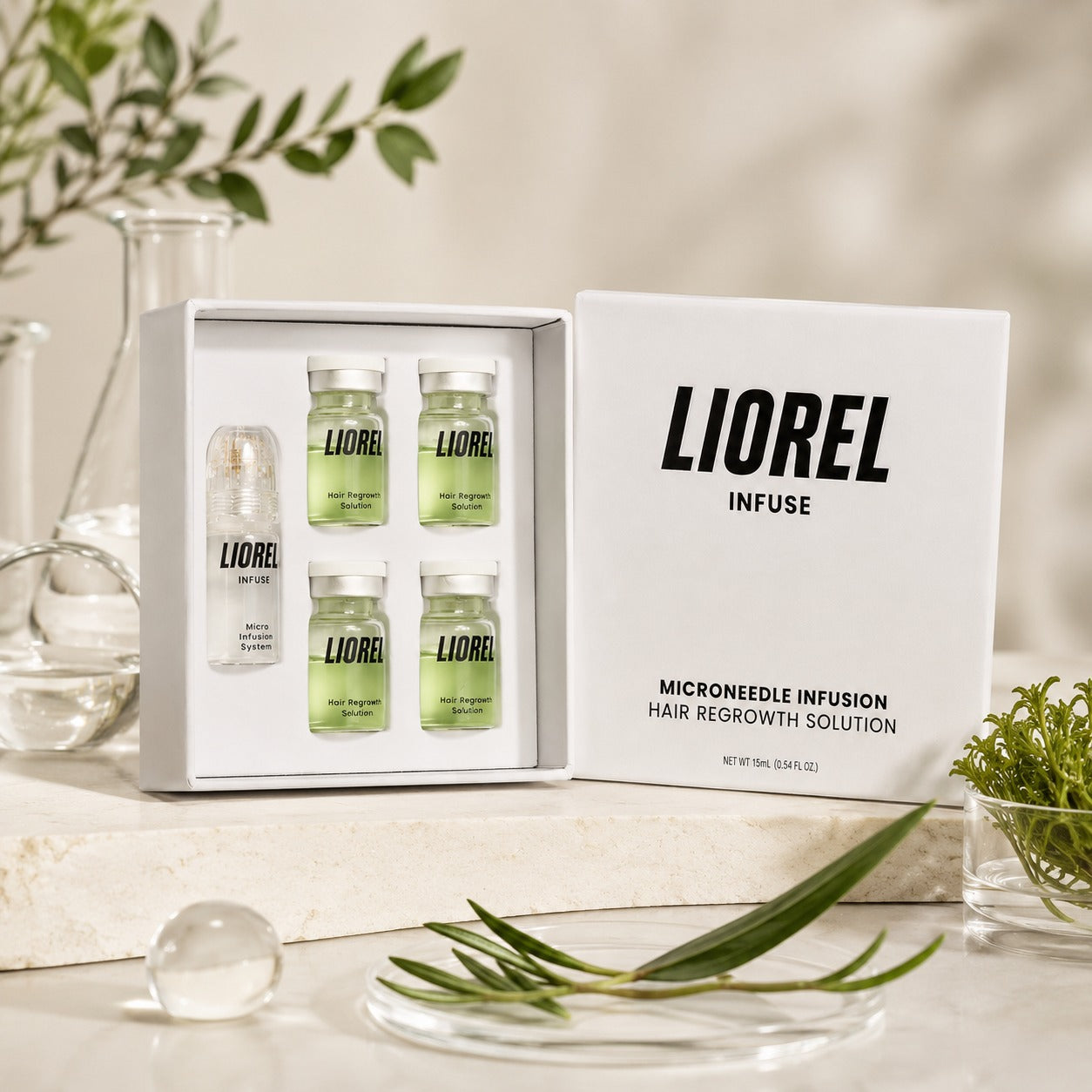 LiorayInFuse Hair Growth System