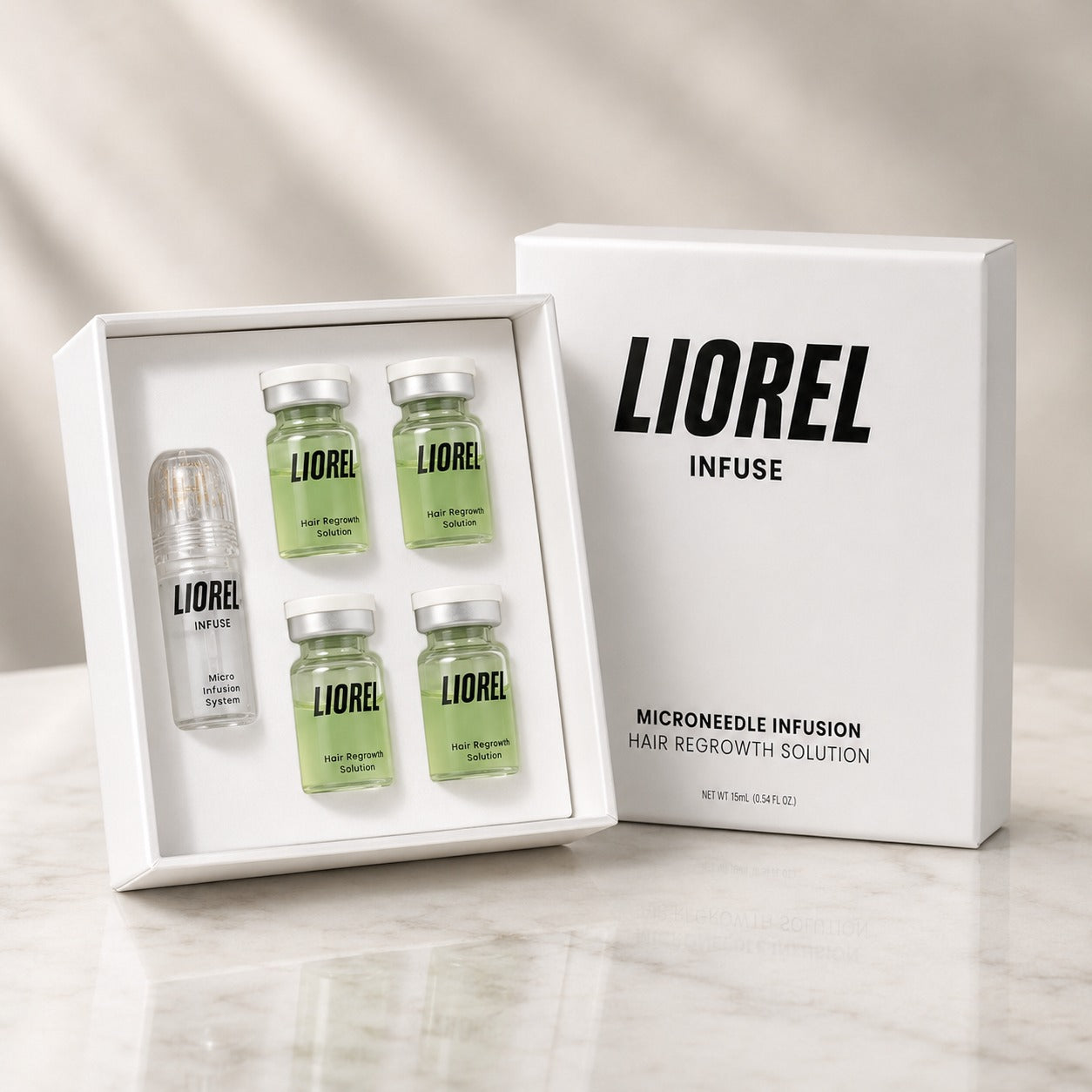 LiorayInFuse Hair Growth System
