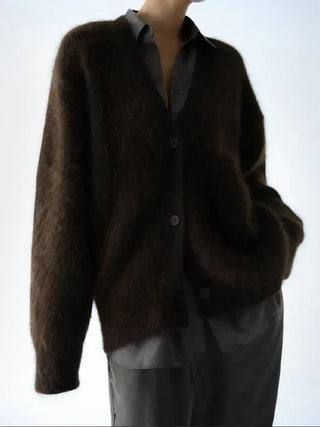 Hässleholm Oversized Knit Cardigan