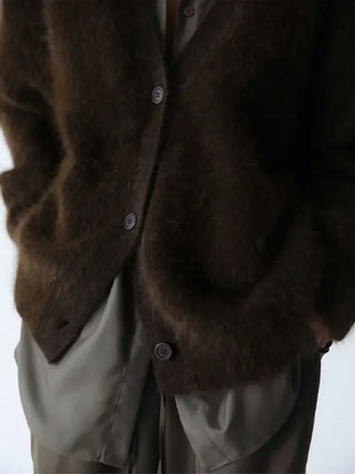 Hässleholm Oversized Knit Cardigan