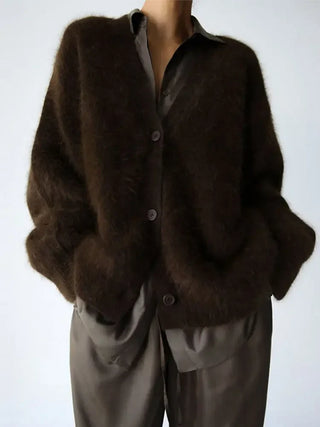 Hässleholm Oversized Knit Cardigan