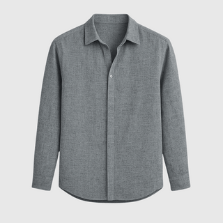 Ethan Signature Linen Long Sleeve Shirt