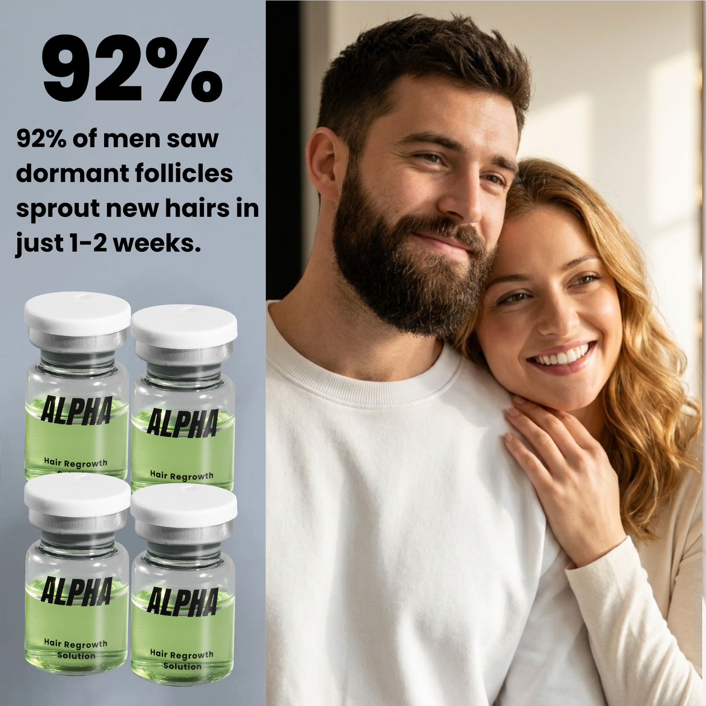 AlphaInfuse™ Beard Growth System