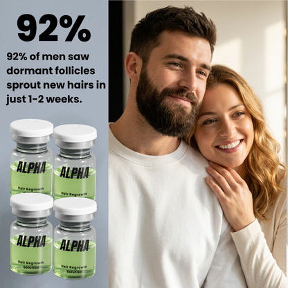 AlphaInfuse™ Beard Growth System