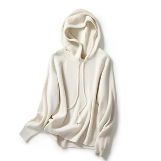 Downtown Classic Cashmere Blend Hoodie | Arlisse