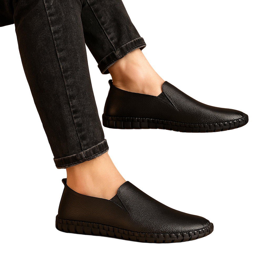 Men's Breathable Low-Cut Casual Shoes | Lightweight Anti-Slip Sole | Ethan