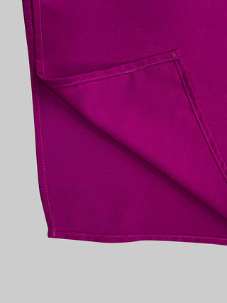 H-Line Buttoned Maxi Dress | Eloria