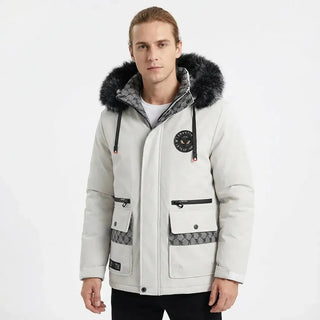 Long Padded Winter Jacket – Structured Outdoor Silhouette | Alpine Armor