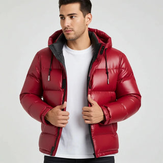 Hooded Padded Winter Jacket – Structured Seasonal Silhouette | Orlando
