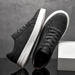 Belmont Classic Sneaker | Timeless Leather Essential