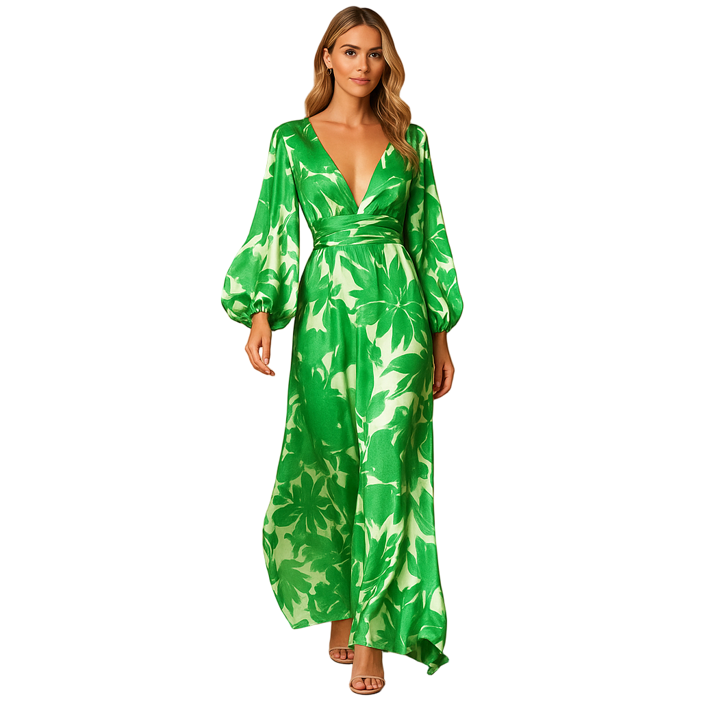 Women's Elegant Knee-Length Dress | Versatile Event Wear | Talia