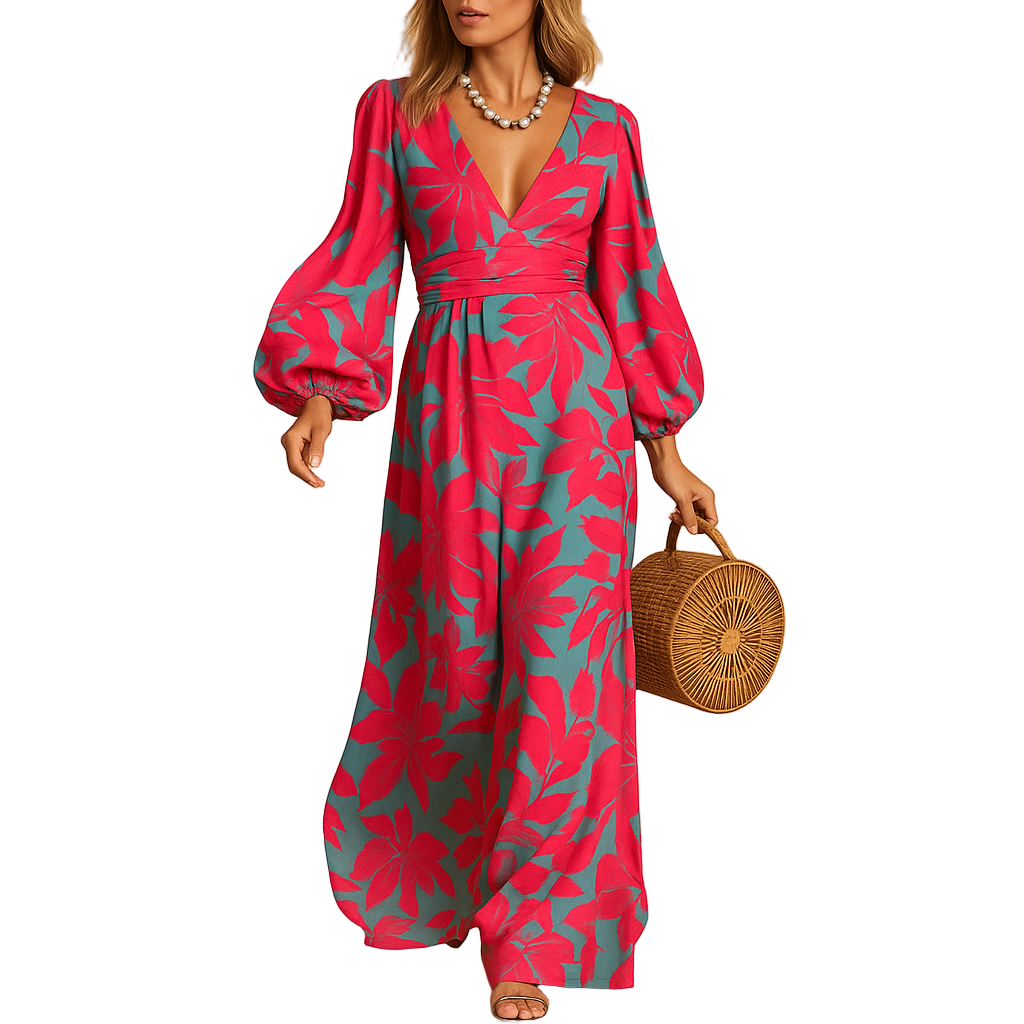 Women's Elegant Knee-Length Dress | Versatile Event Wear | Talia