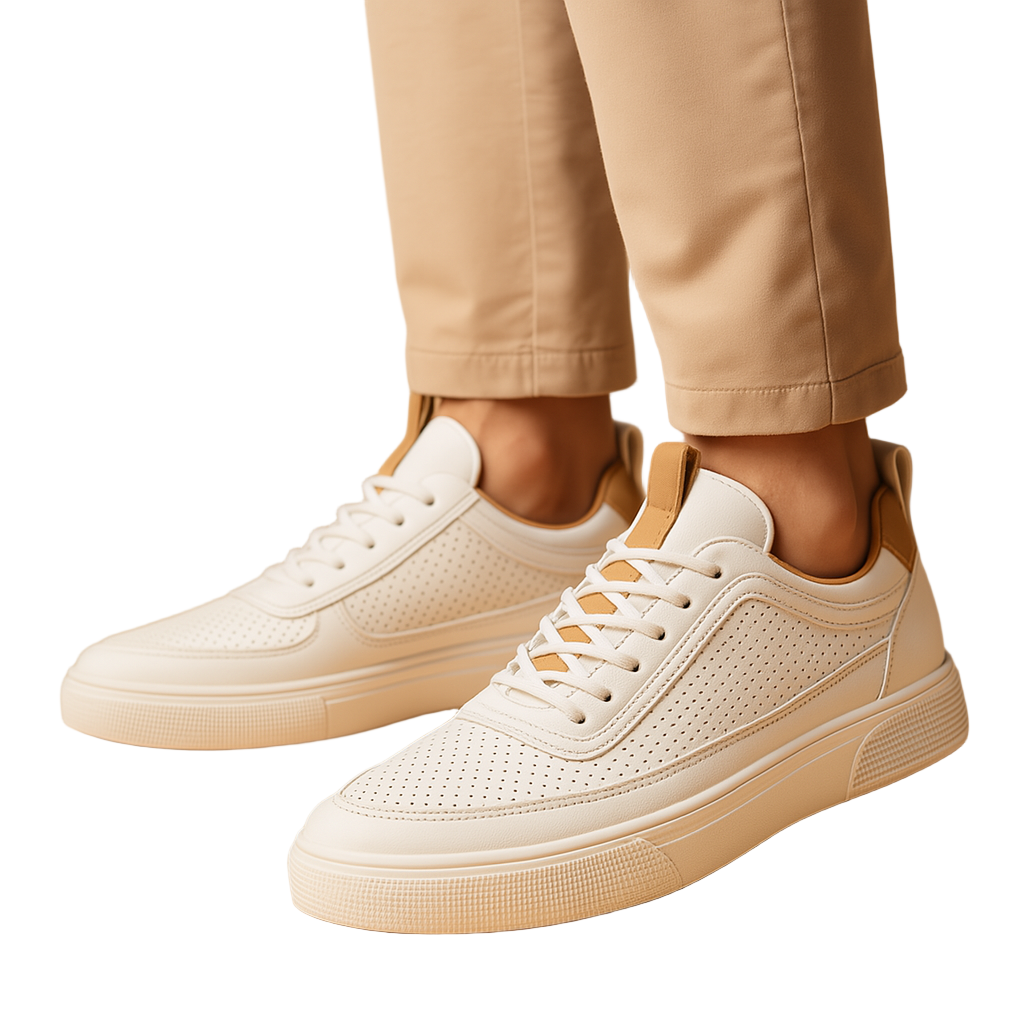 Men's Lightweight Casual Sneakers | Flexible Comfort Daily Wear | Ethan
