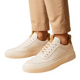 Men's Lightweight Casual Sneakers | Flexible Comfort Daily Wear | Ethan