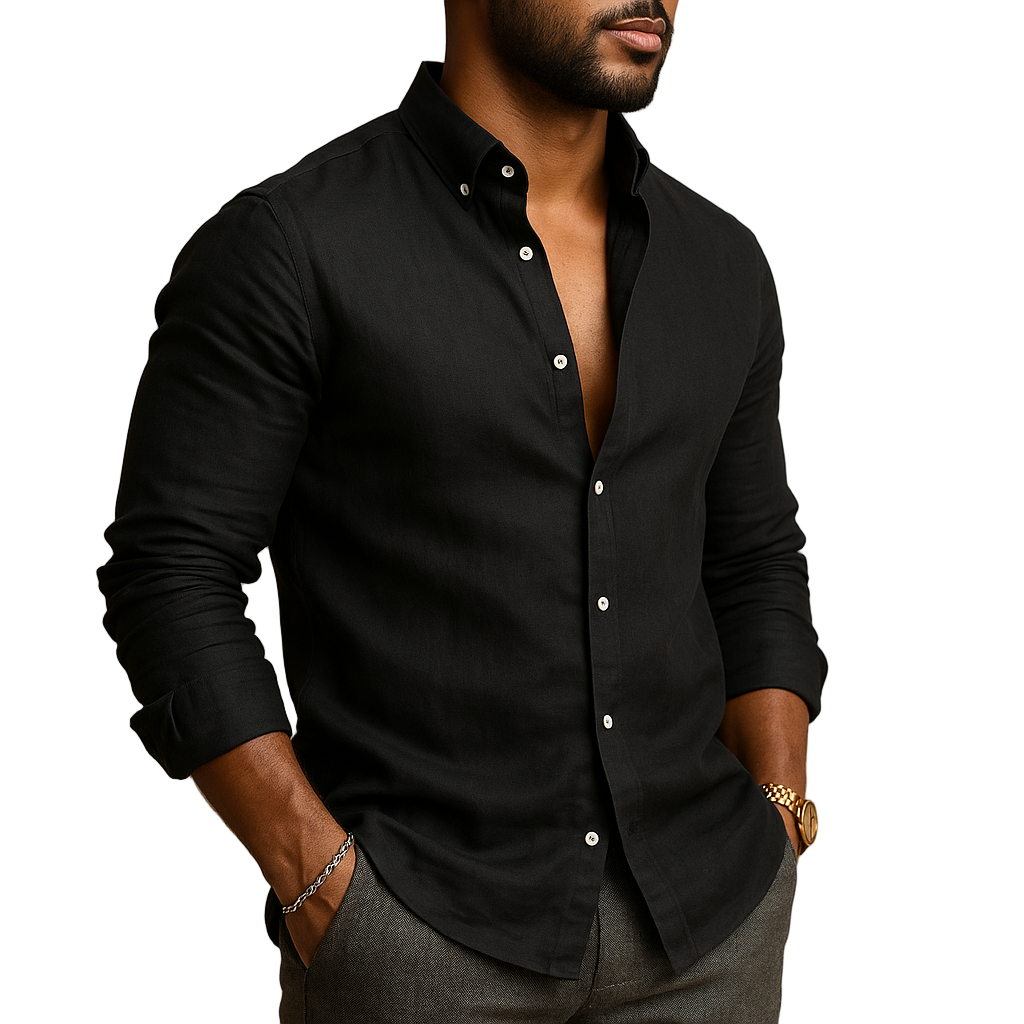 Men's Lightweight Shirt | Breathable Classic Fit | Adrian