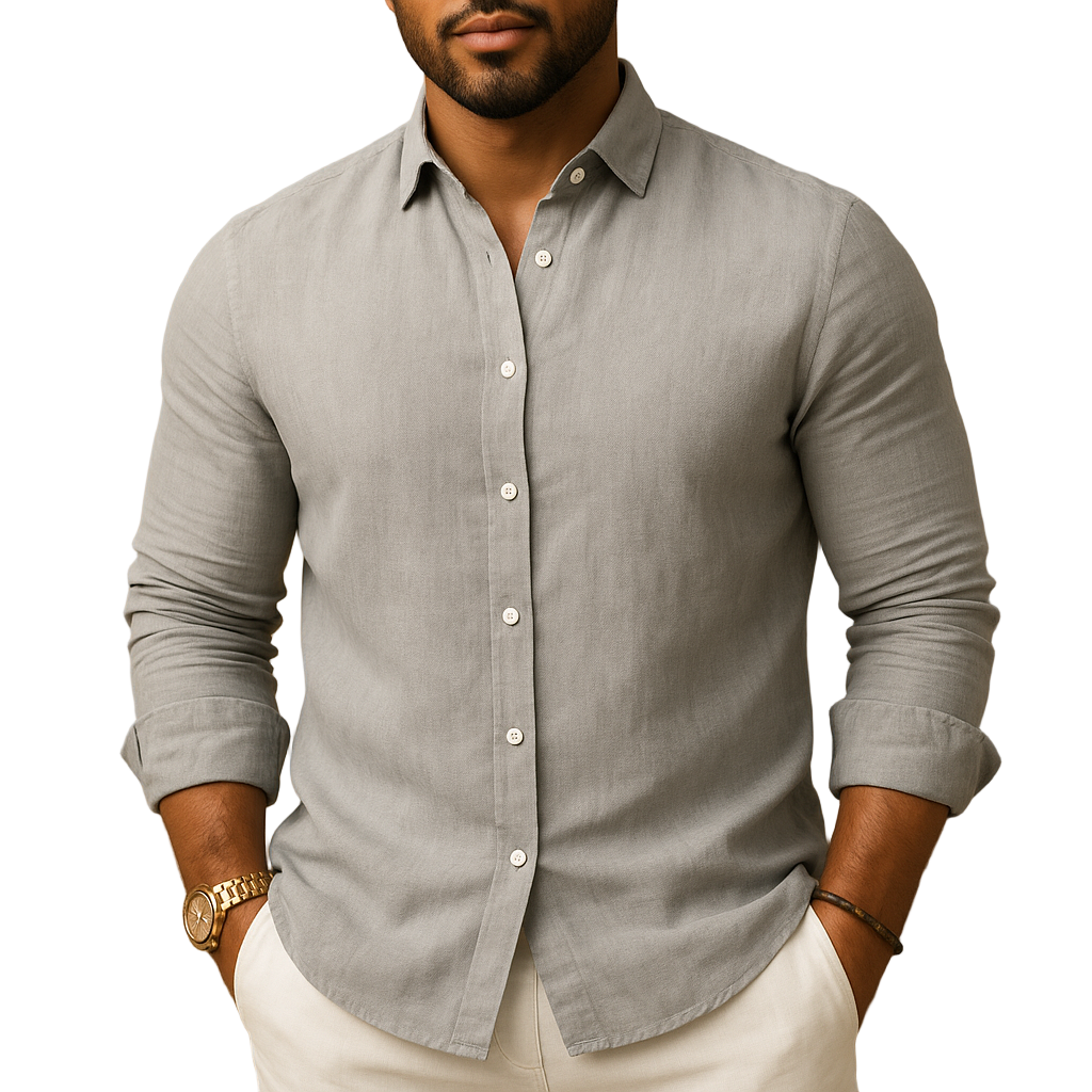 Men's Lightweight Shirt | Breathable Classic Fit | Adrian