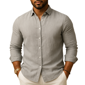 Men's Lightweight Shirt | Breathable Classic Fit | Adrian