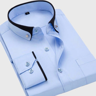 Manhattan DualSky Shirt | Modern Stretch Dress Shirt