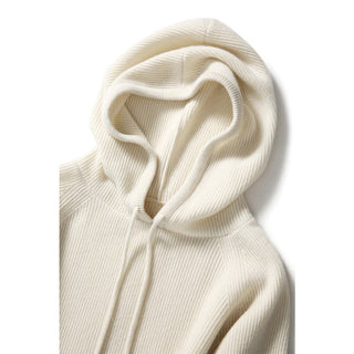 Downtown Classic Cashmere Blend Hoodie | Arlisse
