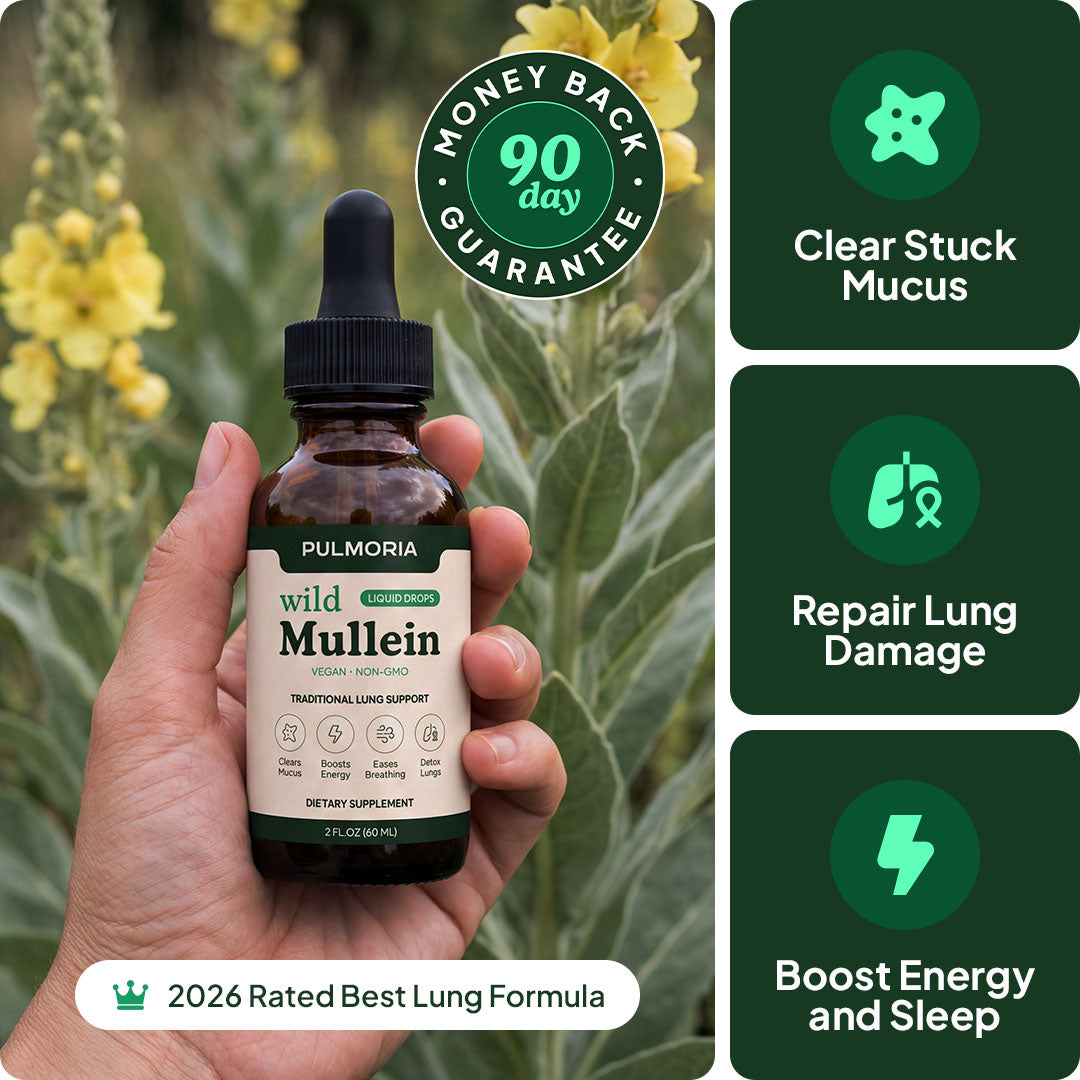 Clear Stuck Mucus & Restore Easy Breathing in Just 7 Days!