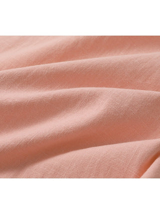 Silas Linen Shirt – Breathable Summer Henley with Short Sleeves