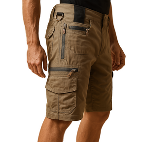 Men's Short Cargo Shorts | Relaxed Fit Multi-Pocket Design | Brandon