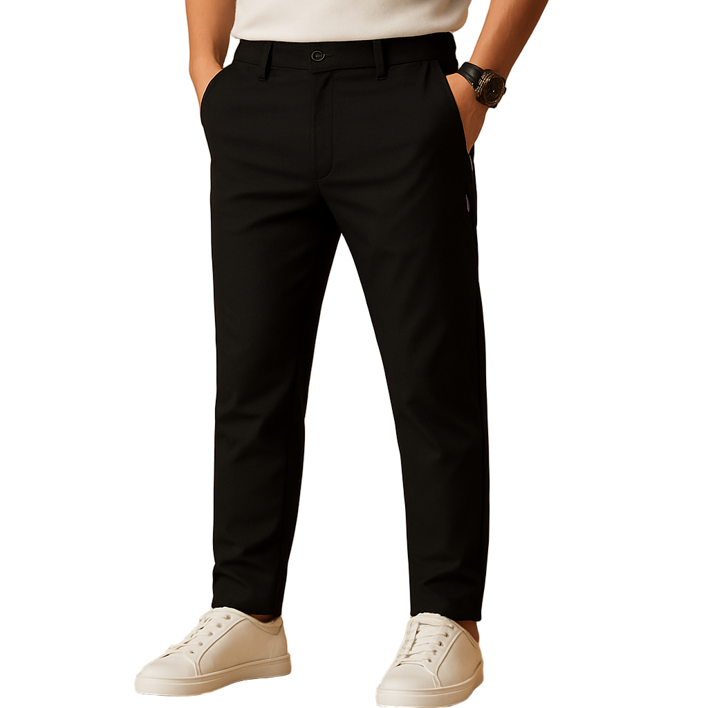 Men's Slim Fit Sports Pants | Quick-Dry Moisture Wicking | Mason
