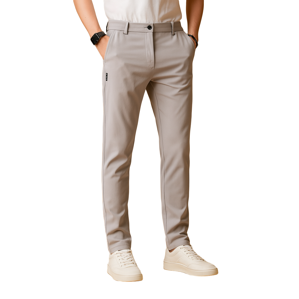Men's Slim Fit Sports Pants | Quick-Dry Moisture Wicking | Mason