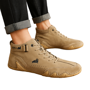 Men's Breathable Slip-On Shoes | Lightweight Comfortable Casual Wear | Mason